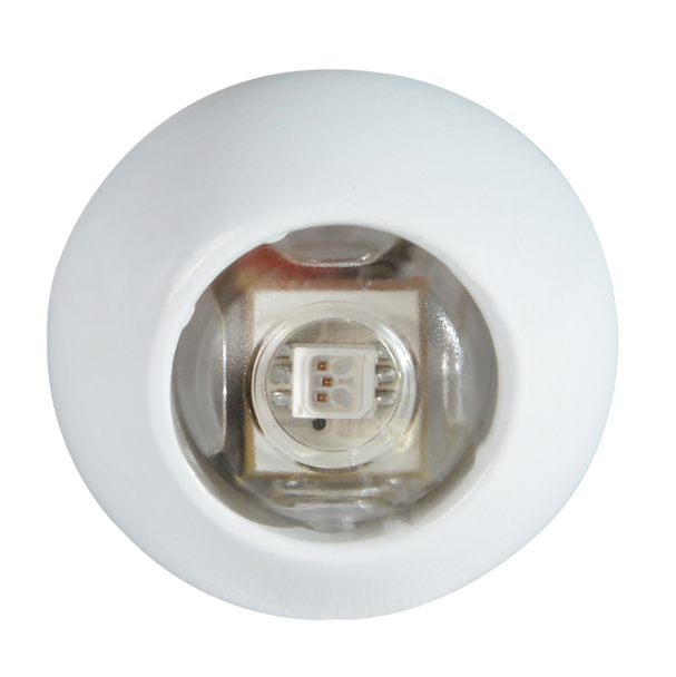 Lumitec Exuma Courtesy Light - White Round