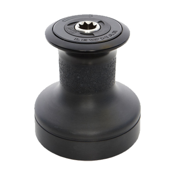 Lewmar EVO Sport Sheet Winch - Size 6 Grey Alloy