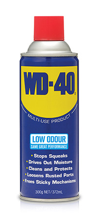 WD-40 Muti Use Low Odour Aerosol 300g