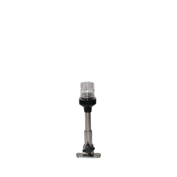 Navigation Light Pole 360 Degree Fold Down 230mm