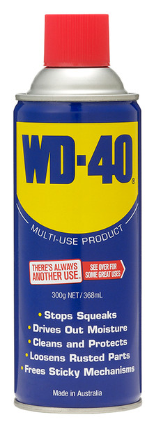 WD-40 Multi-Use Aerosol Lubricant 300g
