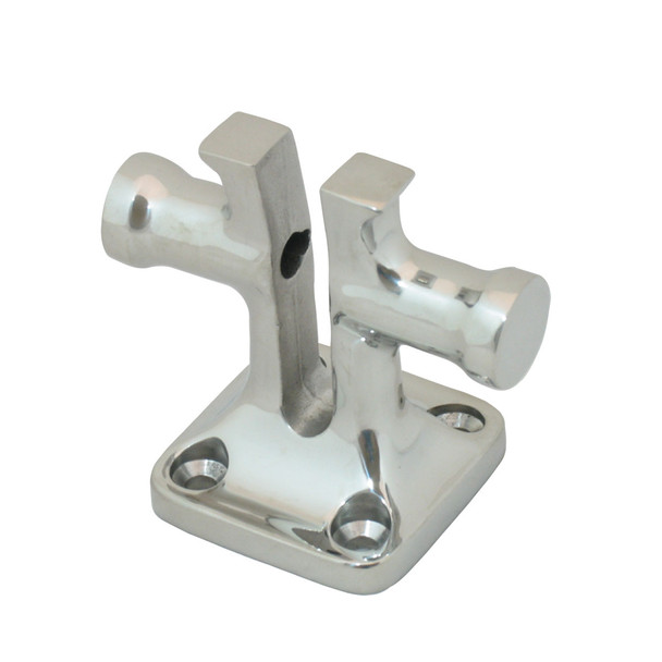 Marine Town Stainless Steel Bollard Slotted