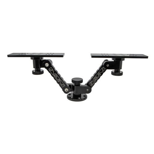 BLA Extreme Electronics Mount -  Double Screen 