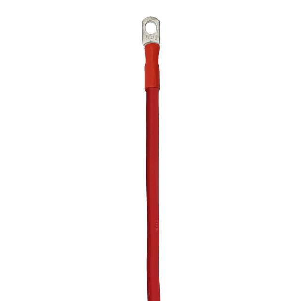 BLA Tinned Battery Lead - Red