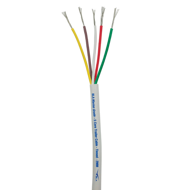 BLA Tinned Trailer Cable 100m