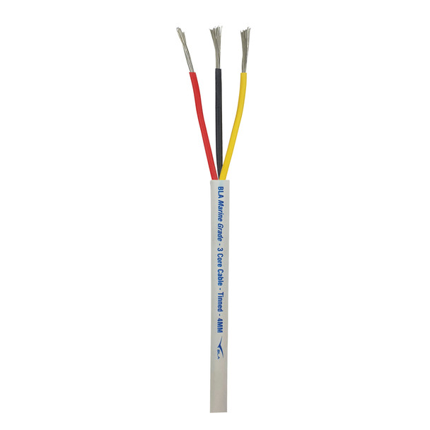 BLA Triple Core Twin Sheath Tinned Cable