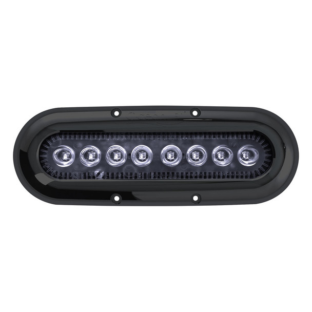 OceanLED X8 Underwater Light Colours Black Bezel