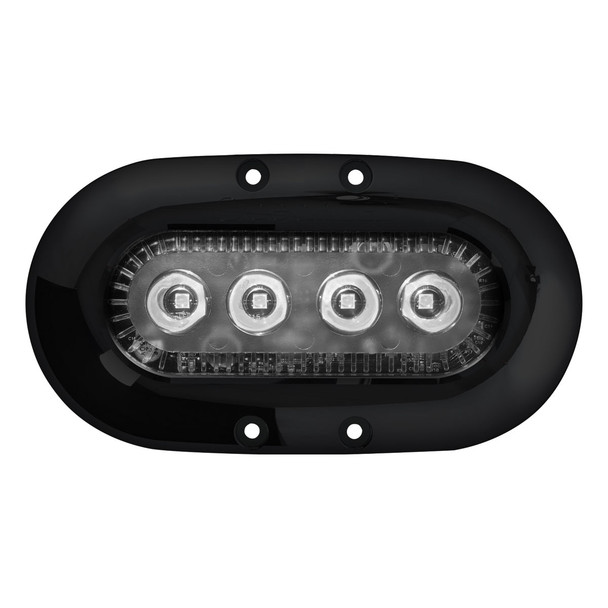OceanLED X4 Underwater Light Colours Black Bezel