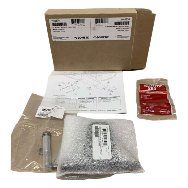 Seastar Optimus Bracket Kit Magnet Verado Single HA6830