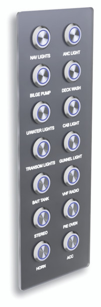 Custom Switch Panel 14 Gang