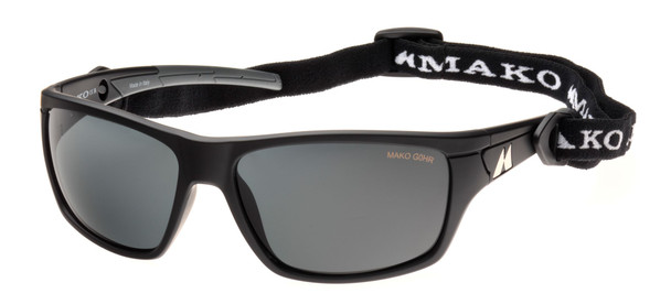 Mako Nemesis 9612 Matte Black Glass HD Grey