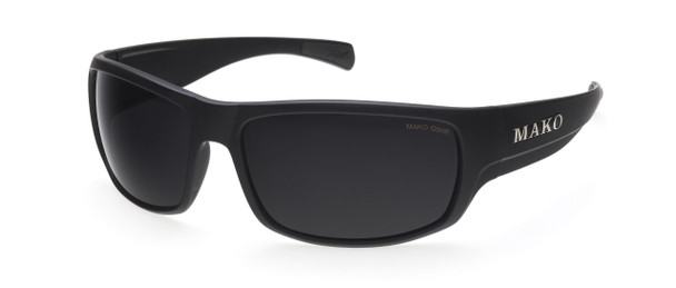 Mako Escape 9581 Matte Black - Glass HDIR Grey