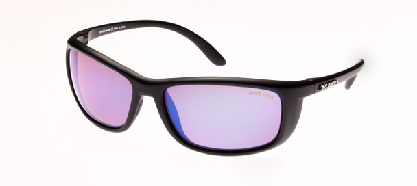 Mako Blade 9569 Matte Black - Glass HD Copper Blue Mirror