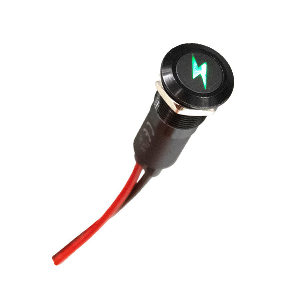 AquaAmp 3.3V Waterproof LED Charging Status Indicator