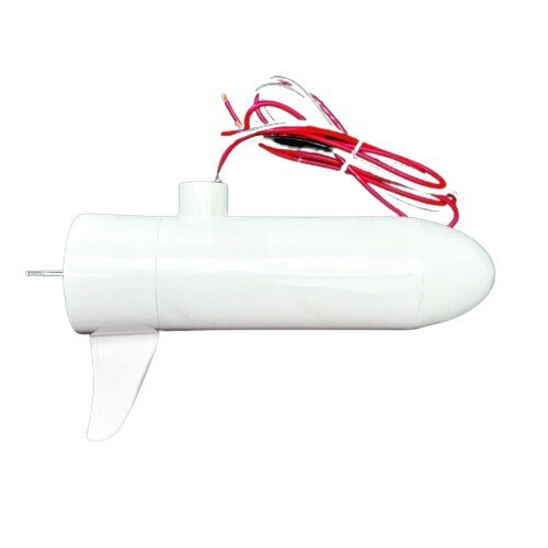 MotorGuide Xi5 Lower Unit Assembly for (55, 80 or 105lb) Saltwater