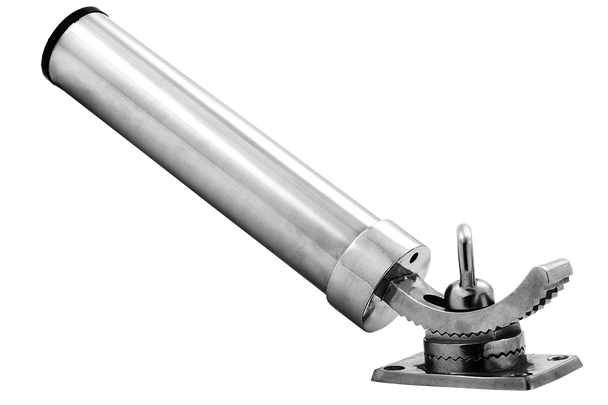 Multidirectional Outrigger Bundle Deck Mount For 2 Stage Pole