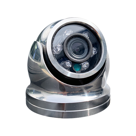 Iris S060 4-in-1 Angle HD Camera 316 Stainless Steel White
