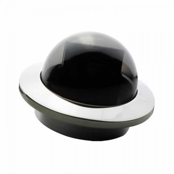 Iris 436 3MP F/MT Mini Dome IP A316 Polished Stainless Steel Body