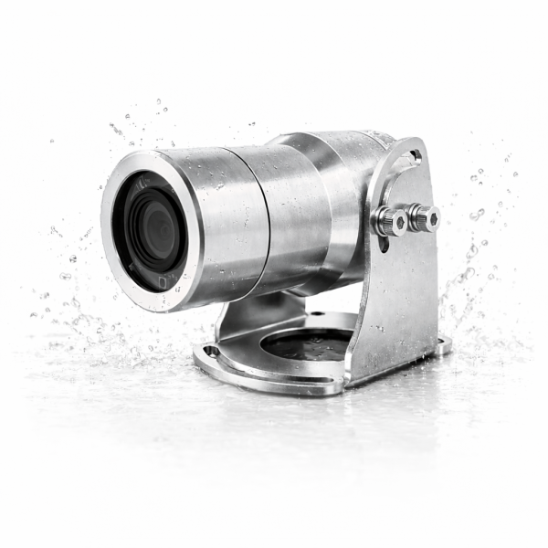 IRIS 090 4in1 Bullet Camera Wide Angle Stainless Steel 20 HFOV 2.8mm