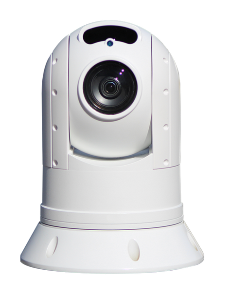 Iris 418 ATOM IP PTZ Camera, 20 x Optical Zoom 12v - White