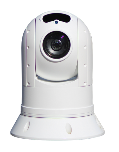 Iris 418 ATOM IP PTZ Camera, 20 x Optical Zoom 12v - Black