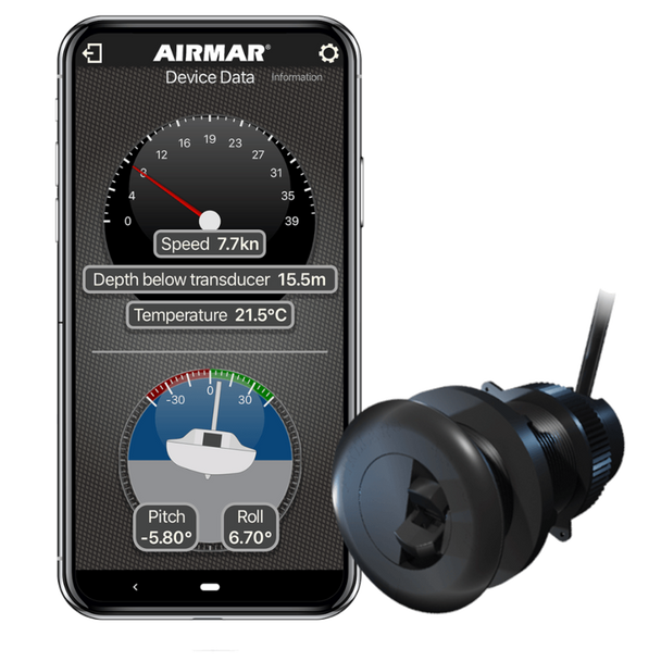 Airmar DST820 Plastic with Bluetooth NMEA2000 235khz