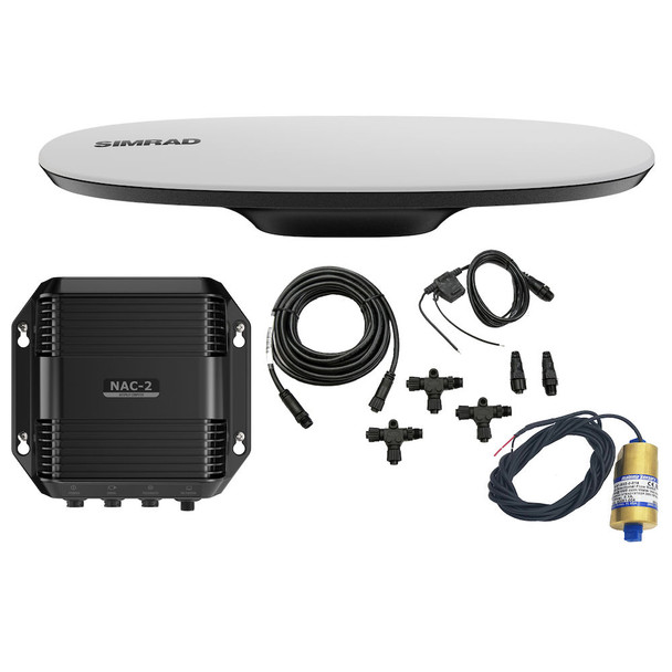 Simrad NAC-2 Performance VRF Core Pack with SteadySteer