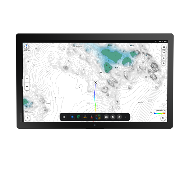 Simrad NSO 4-24 MFD with Worldwide Basemap