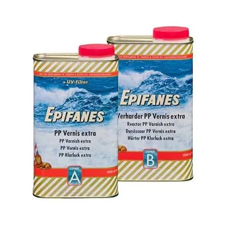 Epifanes PP Varnish Extra Build Up High Gloss Professional 2L