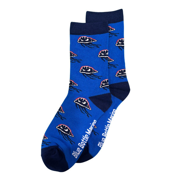 Blue Bottle Marine Crew Socks