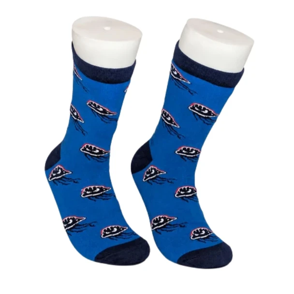 Blue Bottle Marine Socks