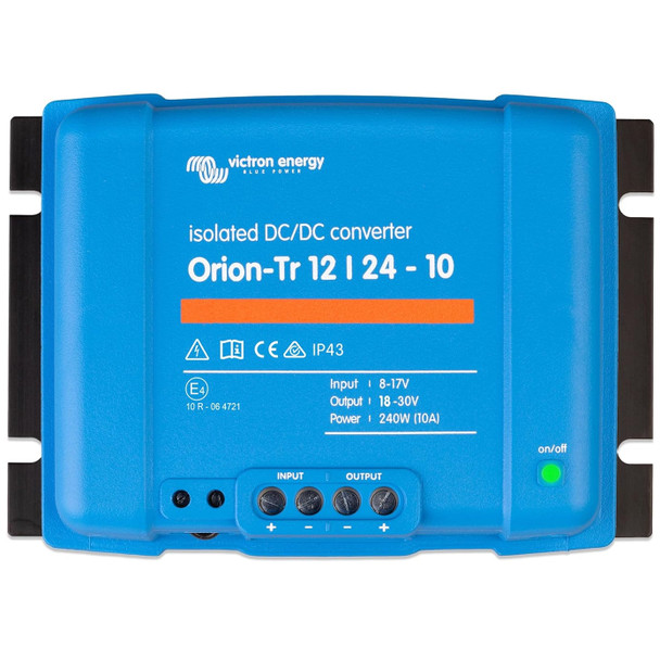 Victron Orion-Tr DC-DC Converter Isolated 12/24-10A (240W)