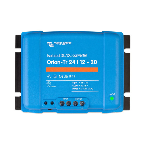 Victron Orion-Tr 24/12-9A (110 W) Isolated DC-DC Converter