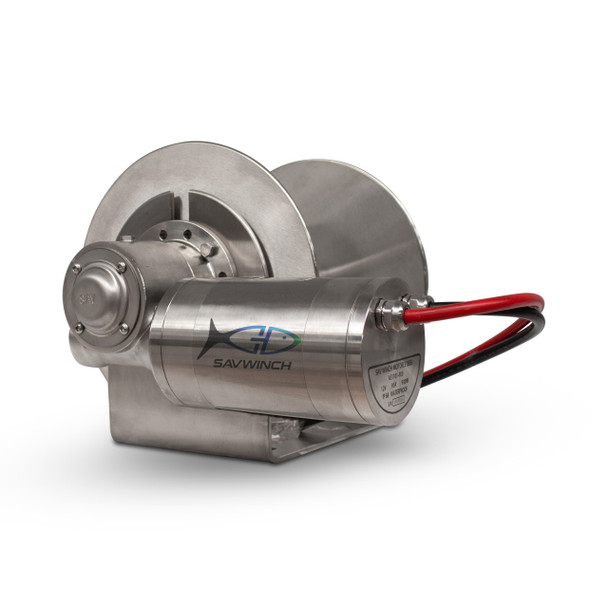 Savwinch 2000 Stainless Steel Series Drum Anchor Winch