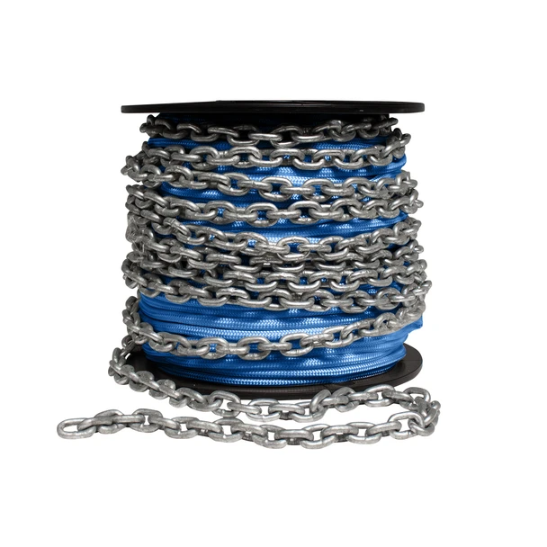 Savwinch Dyneema Rope and Chain Kit for 1500 Drum Winches - 200m