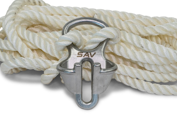 Savwinch Snubber Hook & Rope