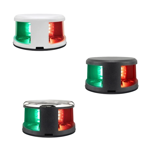 Hella NaviLED Compact Deck Mount Navigation Lights - Bi-Colour