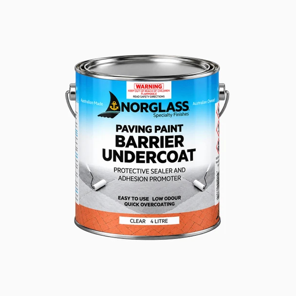 Norglass Paving Paint Barrier Undercoat