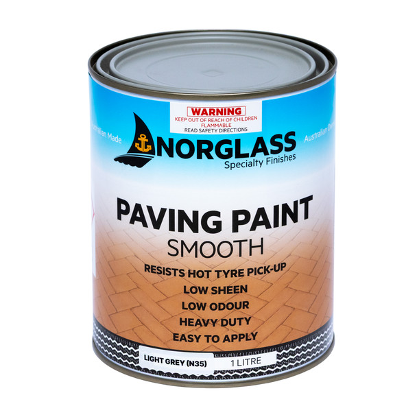 Norglass Paving Paint Smooth Light Grey (N35)