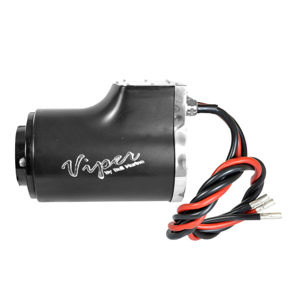 Viper 1500 Electric Winch Motor 1500W - 12V - Black