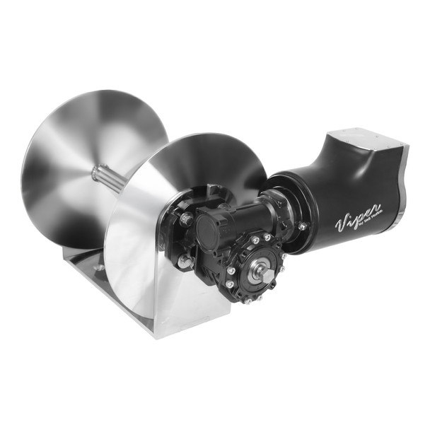 Viper Pro Series 1500 Electric Anchor Winch Bundle - No Rope and Chain Kit - Boats up to 12M