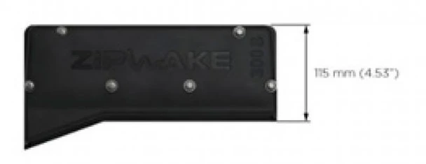 ZipWake IT300-S PRO Chine Interceptor Port Side 300S With 3m Cable & Cable Cover