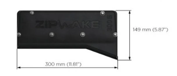 ZipWake IT300-S PRO Chine Interceptor Starboard 300S PRO With Cable 3m Cable & Cable Cover