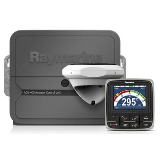 Raymarine Evolution Autopilot with p70 control head & ACU-400