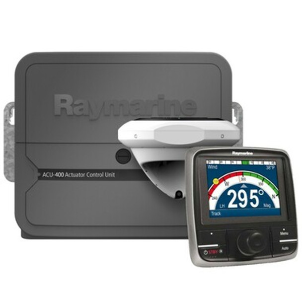 Raymarine Evolution Autopilot with p70R control head & ACU-400