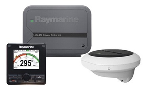 Raymarine Evolution Autopilot with p70Rs control head & ACU-150, EV1 Sensor