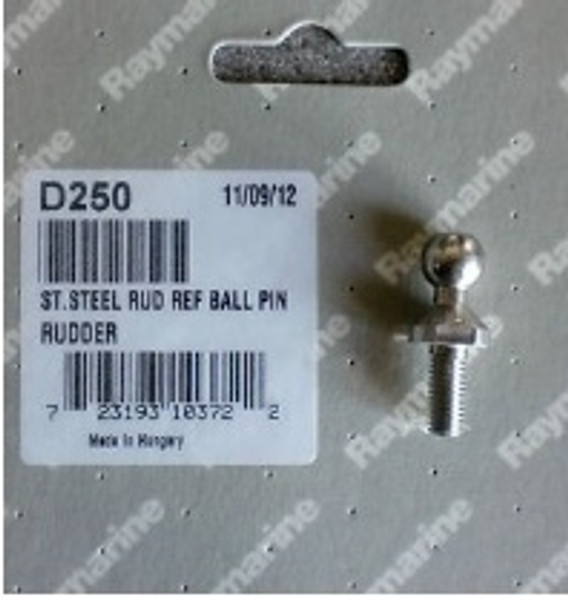 Raymarine ST Steel Rudder Reference Ball Pin