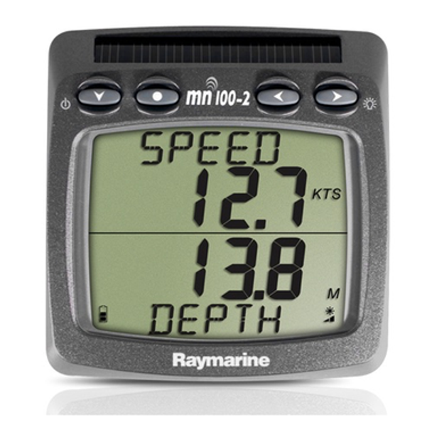 Raymarine Wireless Multi Dual Digital Display (Discontinued)
