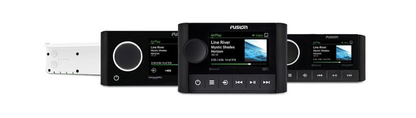 Fusion Apollo SRX400 Marine Zone Stereo - MS-SRX400