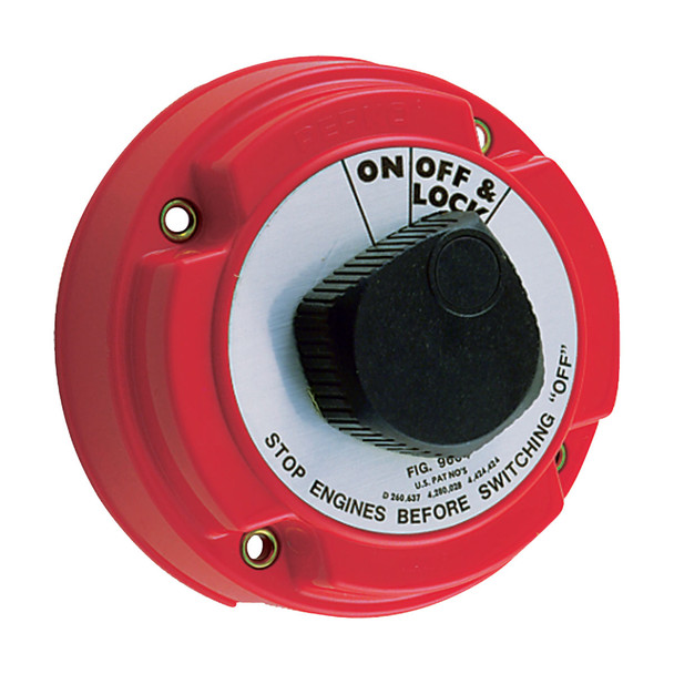 Perko Medium Duty Battery Switch On-Off